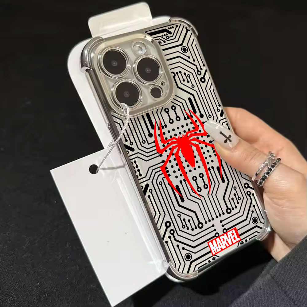 Xiaomi Poco X6 - Marvel Circuit Board Handyhülle für Xiaomi