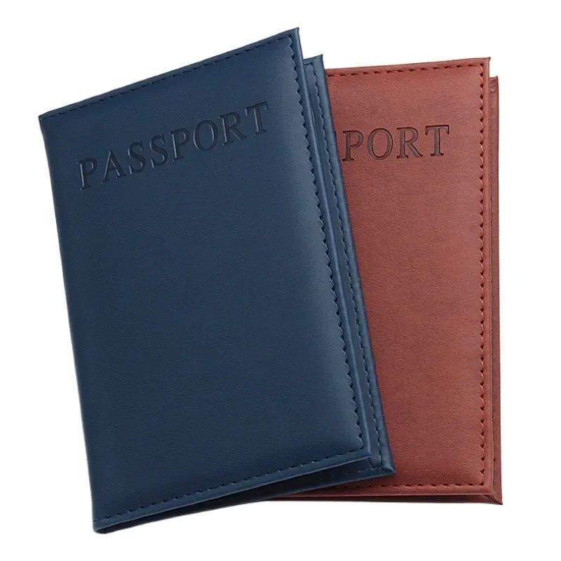 Leather Passport Cover - 1pc PU Leder Possport Abdeckung Fall