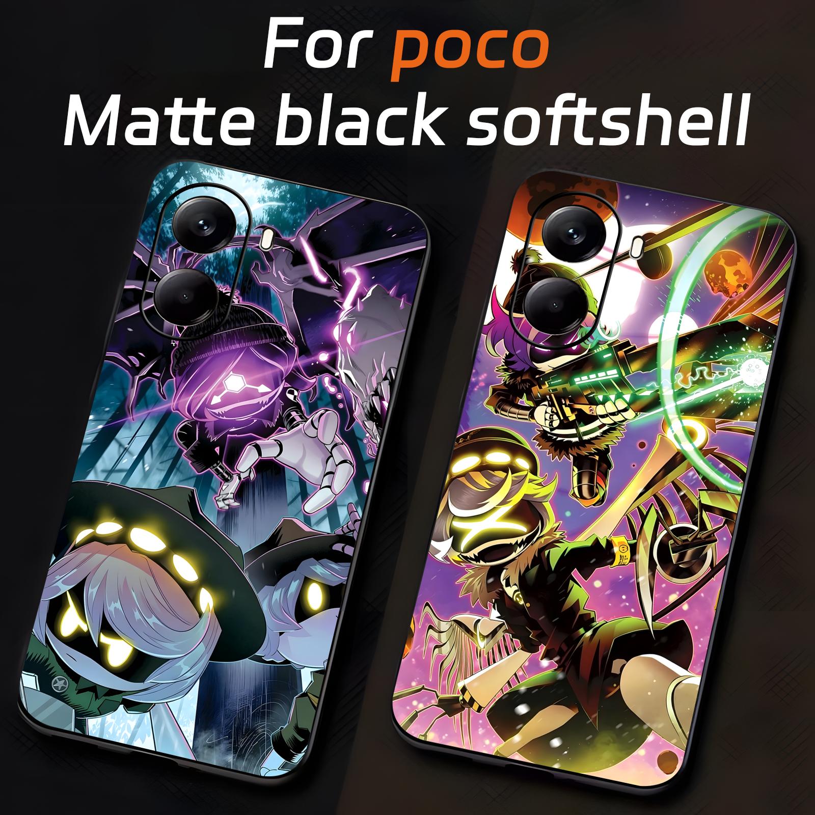 Xiaomi Poco X6 - Game Murder Drones Handyhülle für Xiaomi