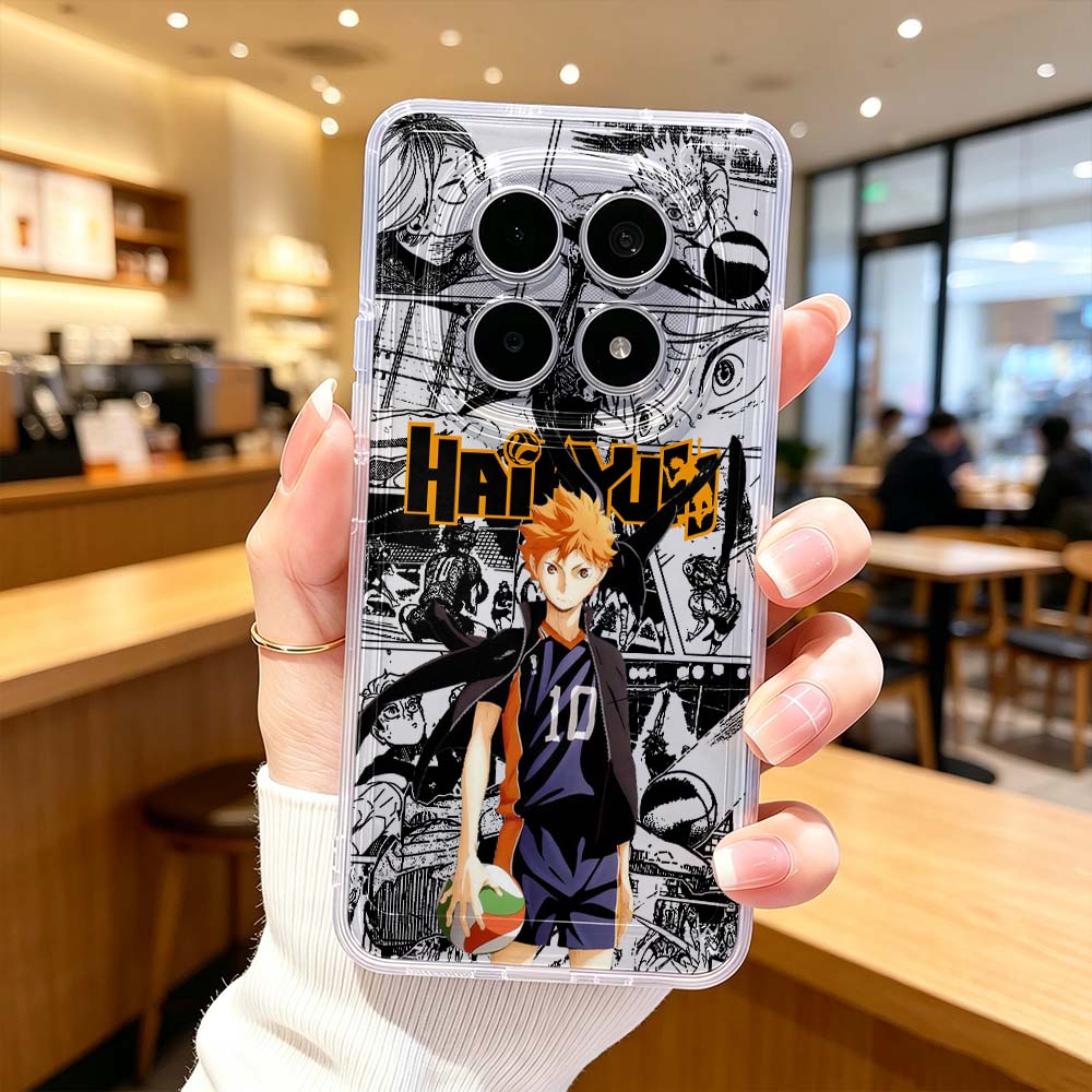 Xiaomi Poco X6 - Haikyuu Coole Hülle für Xiaomi POCO