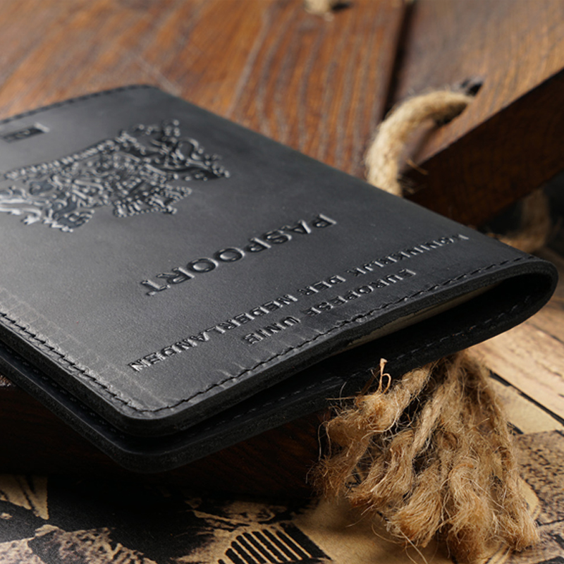 Niederländische Reisepasshülle – Leather Passport Cover Bewertung und Preis