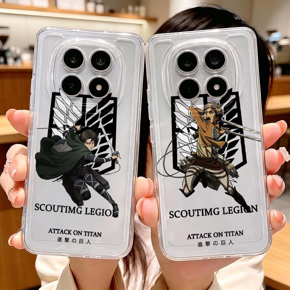 Attack on Titan Handsome für X – Xiaomi Poco X6 Bewertung und Preis