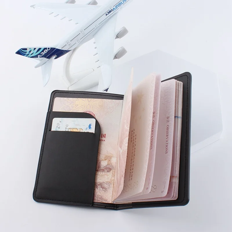 Einfache Mode Reisepass Tasche – Leather Passport Cover Bewertung und Preis
