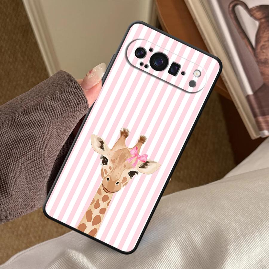 Cartoon Giraffe Funda Handyhül – Google Pixel 9 Bewertung und Preis