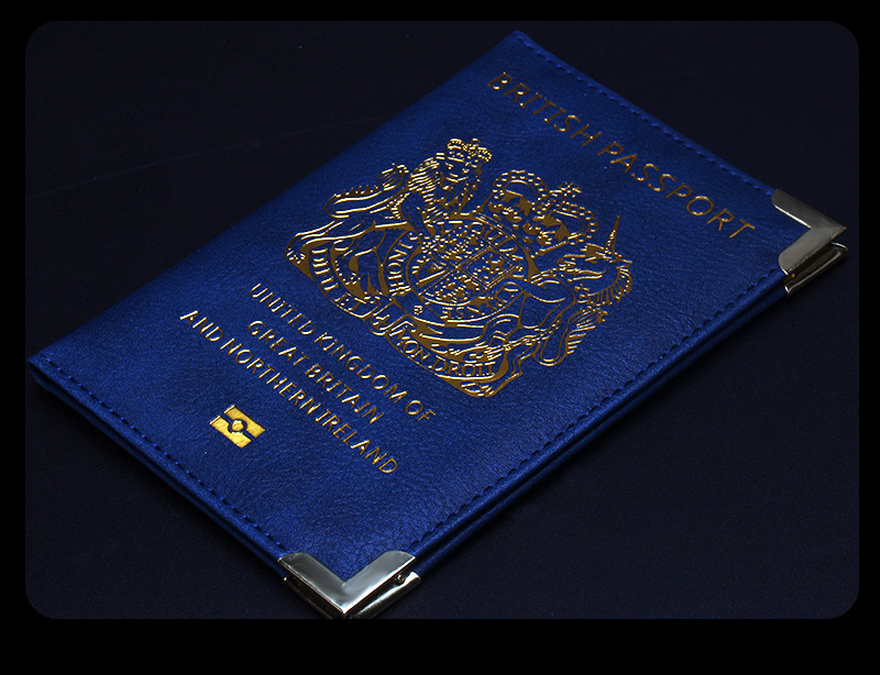 Neue britische Reisepasshülle  – Leather Passport Cover Bewertung und Preis