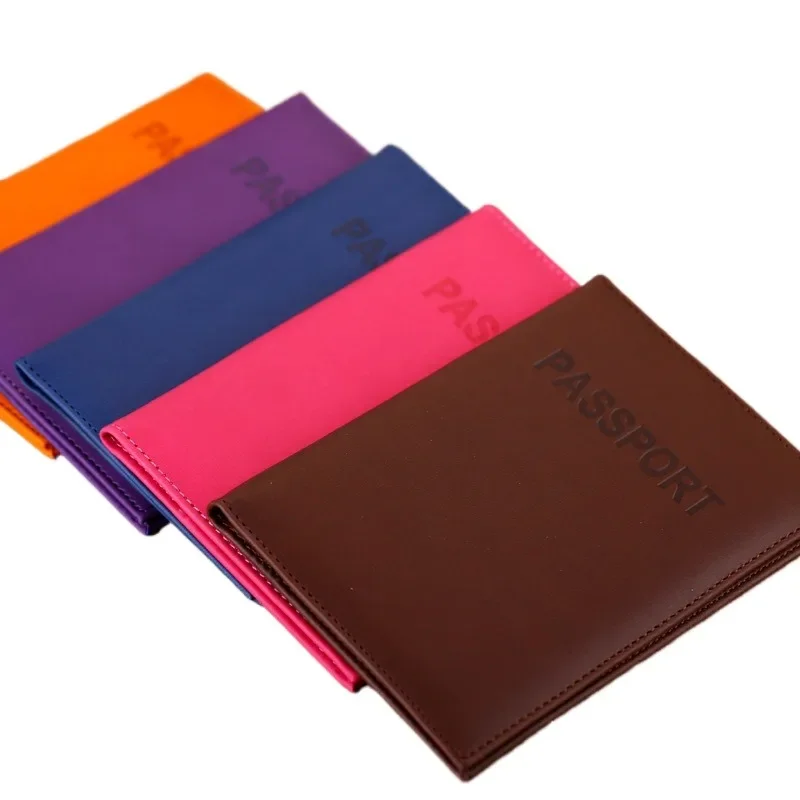 1pc PU Leder Possport Abdeckun – Leather Passport Cover Bewertung und Preis