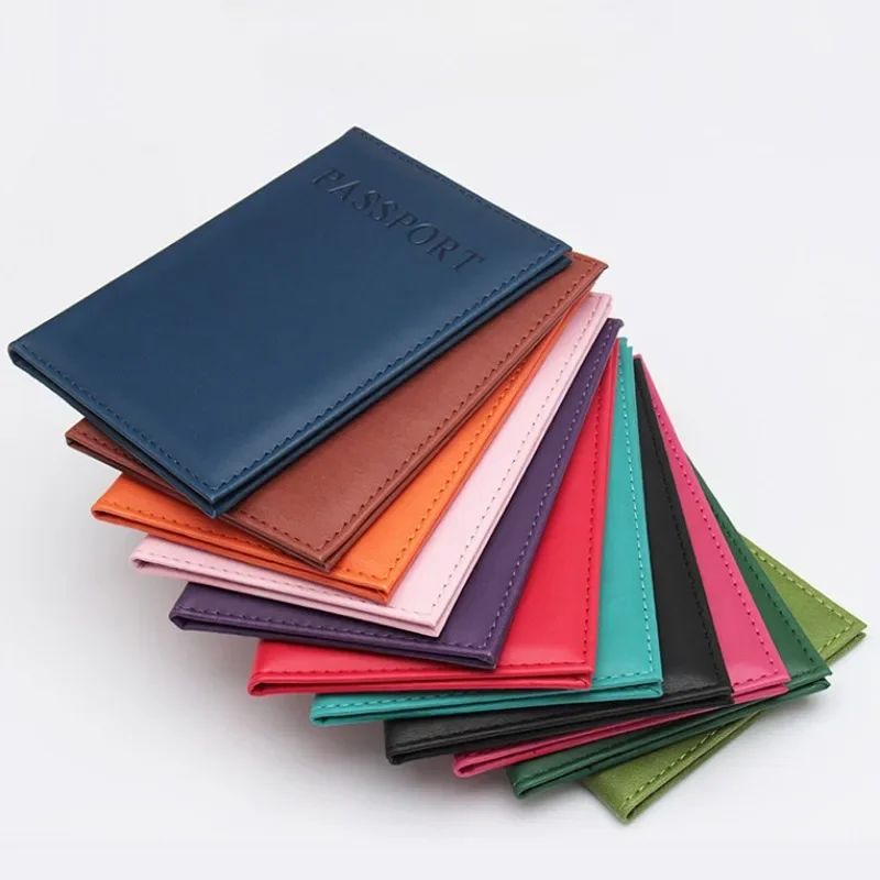 1pc PU Leder Possport Abdeckun – Leather Passport Cover Bewertung und Preis