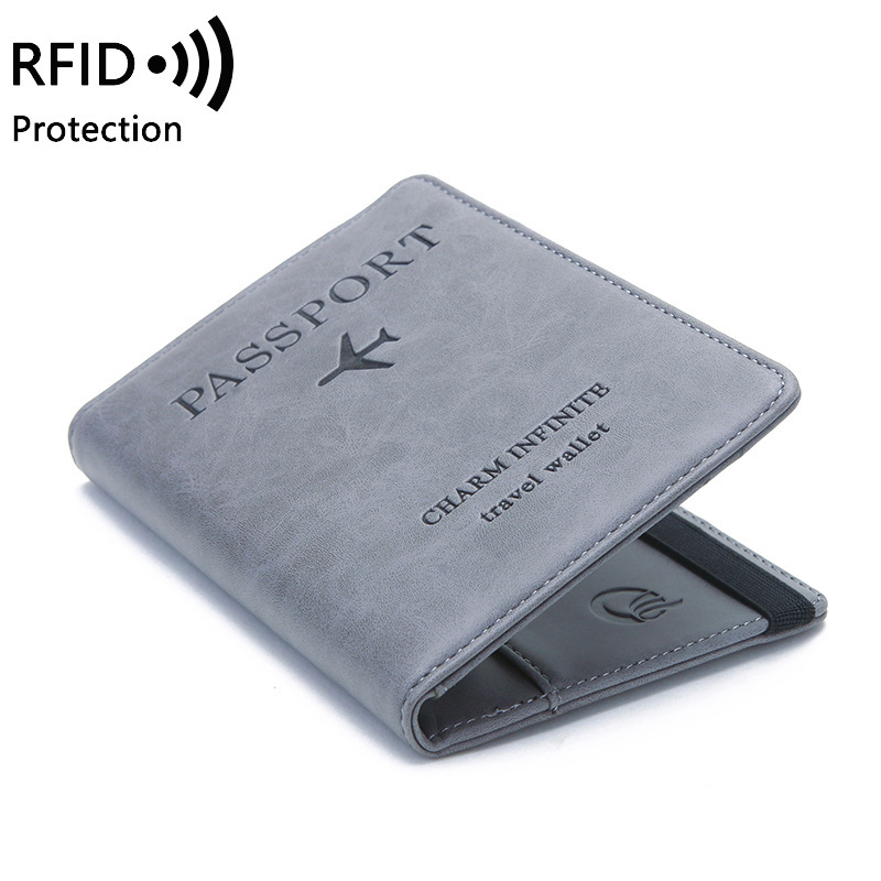 Unisex-Reisepasshülle aus PU-L – Leather Passport Cover Bewertung und Preis