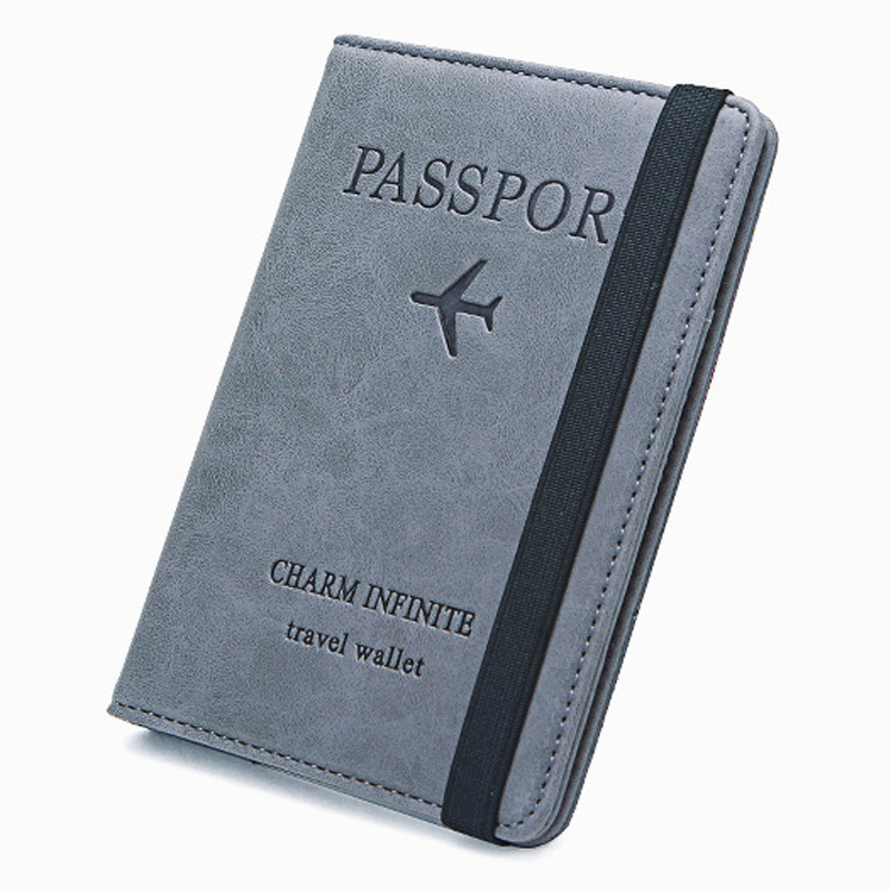 Unisex-Reisepasshülle aus PU-L – Leather Passport Cover Bewertung und Preis