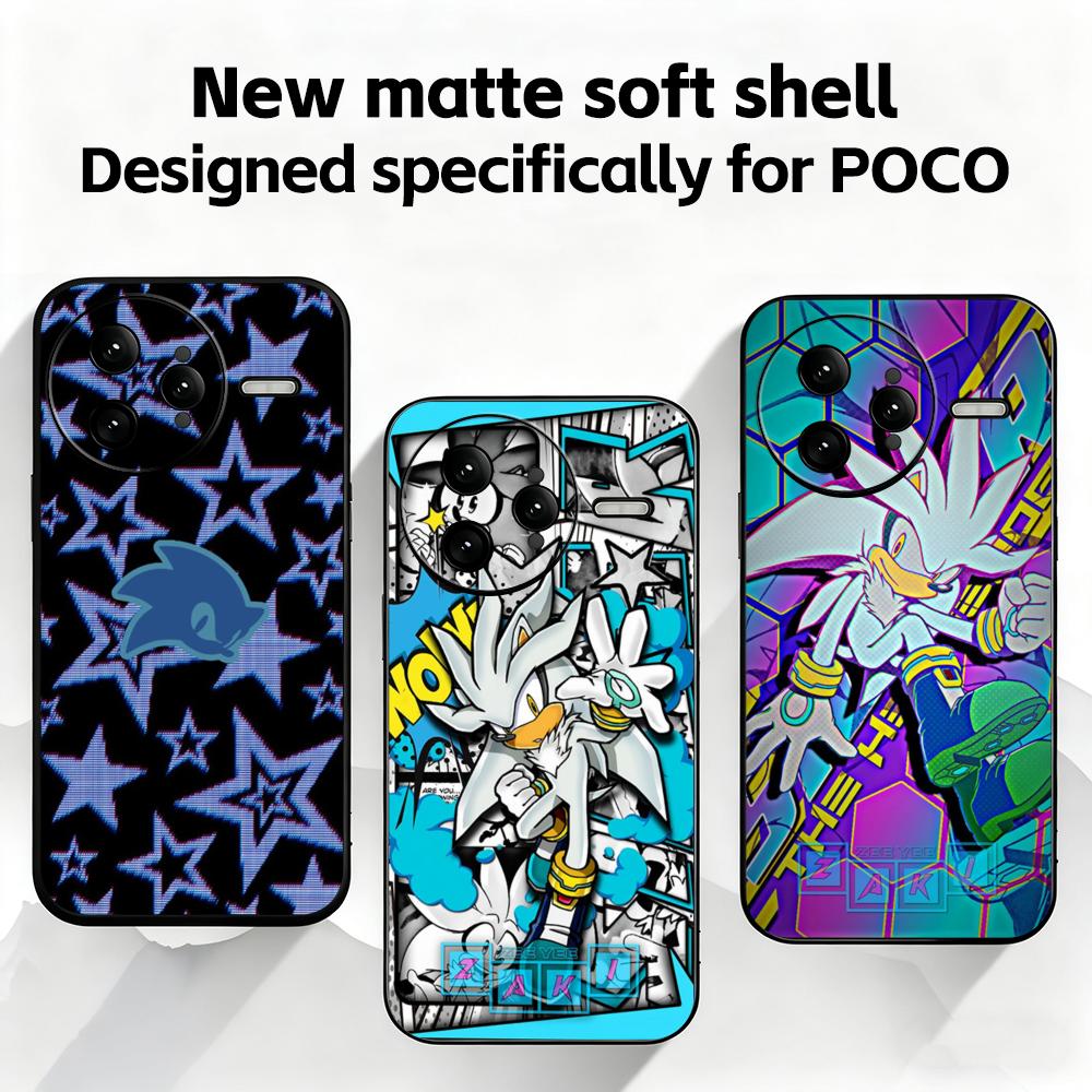 S-SonicES Cartoon H-Igel Telef – Xiaomi Poco X6 Bewertung und Preis