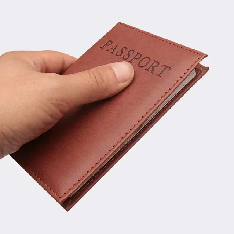 Mode Frauen Männer Passport Ab – Leather Passport Cover Bewertung und Preis