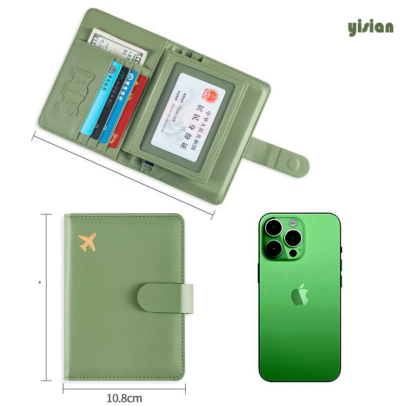 RFID Passport Abdeckung Fall R – Leather Passport Cover Bewertung und Preis