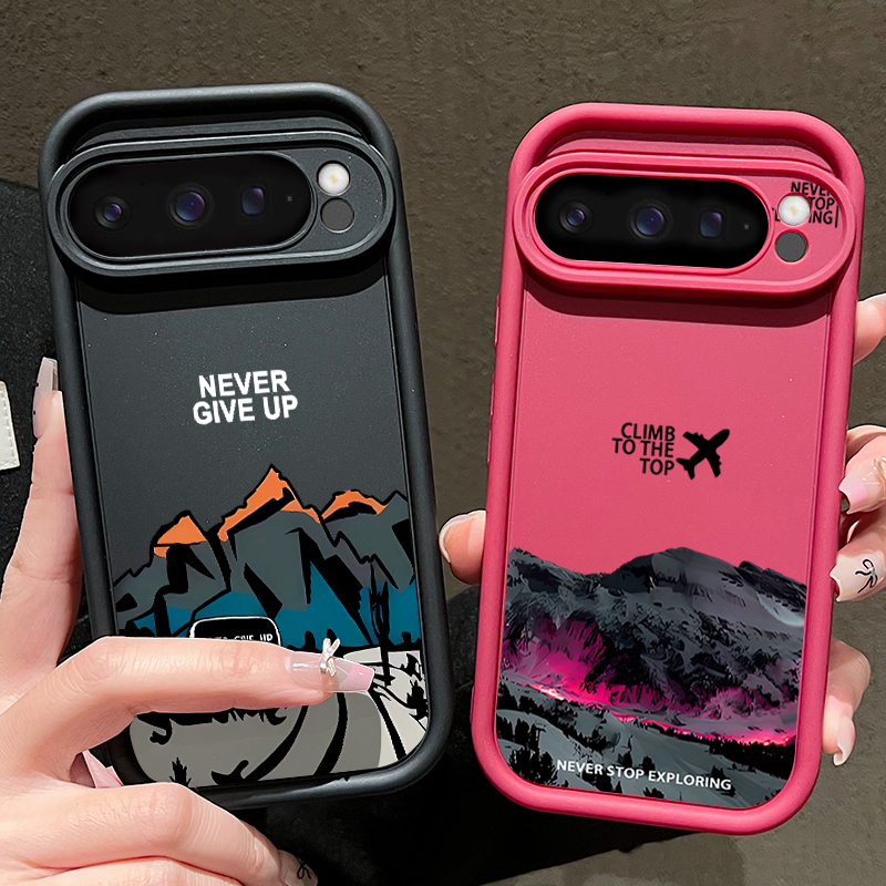 Handyhülle mit Bergstraßenmust – Google Pixel 8A Bewertung und Preis