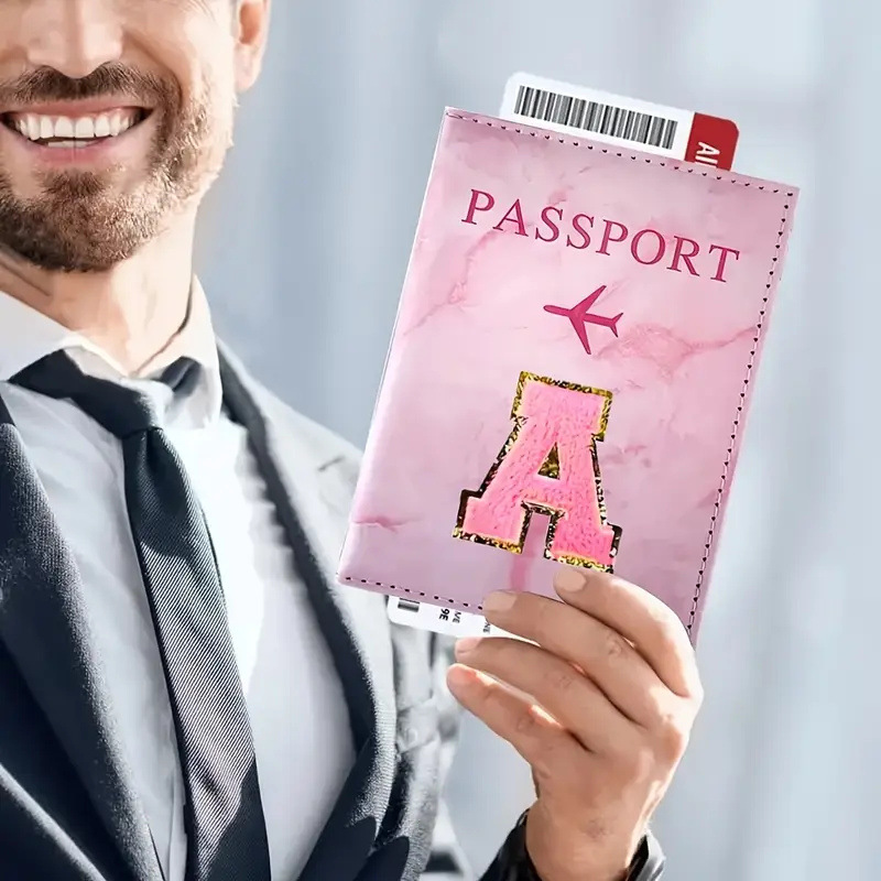 Rosa PU-Leder Reisepasshülle m – Leather Passport Cover Bewertung und Preis