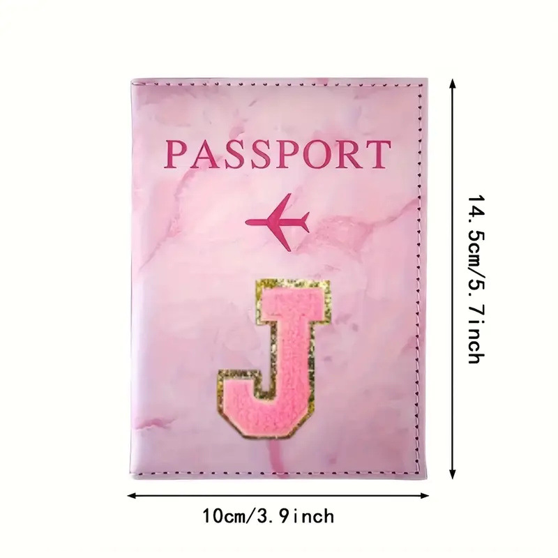 Rosa PU-Leder Reisepasshülle m – Leather Passport Cover Bewertung und Preis