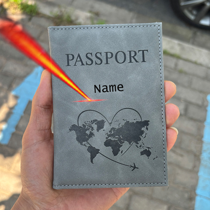 Personalisierter Name, Reisepa – Leather Passport Cover Bewertung und Preis