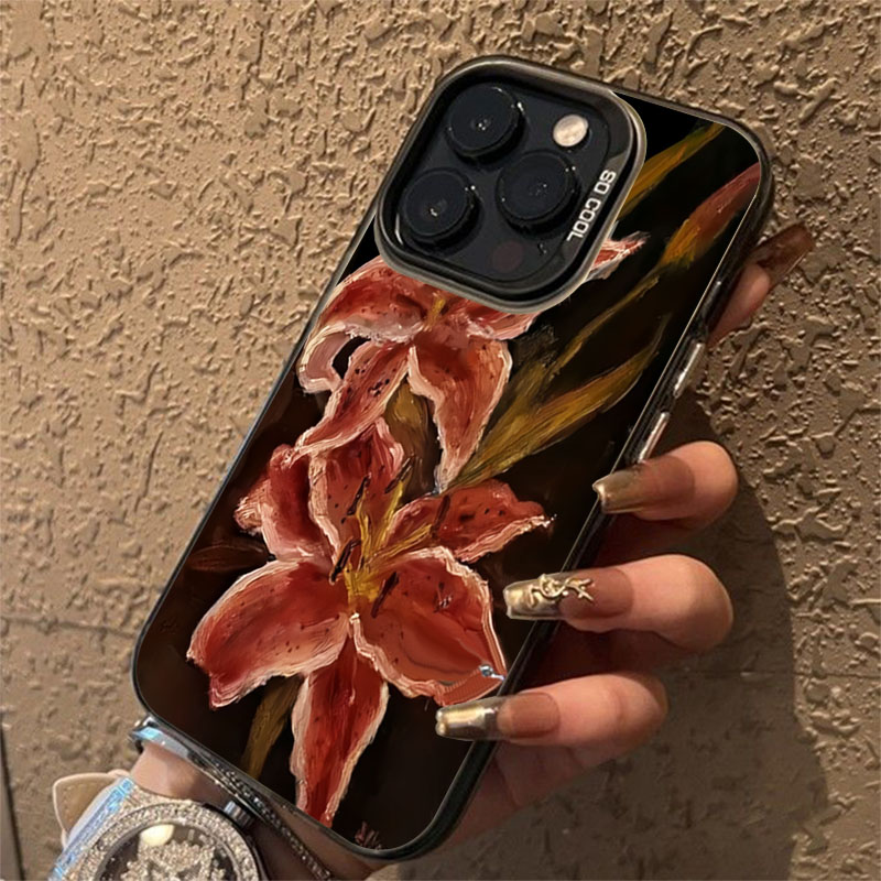 Ölgemälde Lilie Blume Retro Mu – Xiaomi Poco X6 Bewertung und Preis