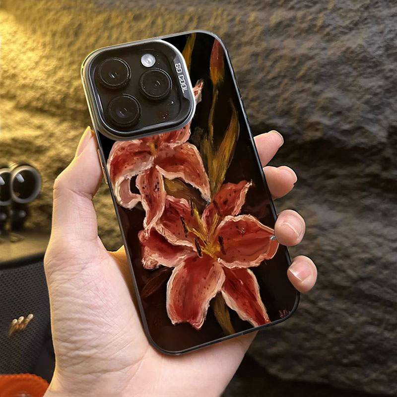 Ölgemälde Lilie Blume Retro Mu – Xiaomi Poco X6 Bewertung und Preis