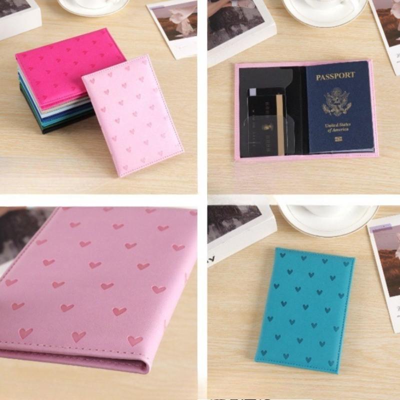 Niedliche Reisepasshülle mit H – Leather Passport Cover Bewertung und Preis