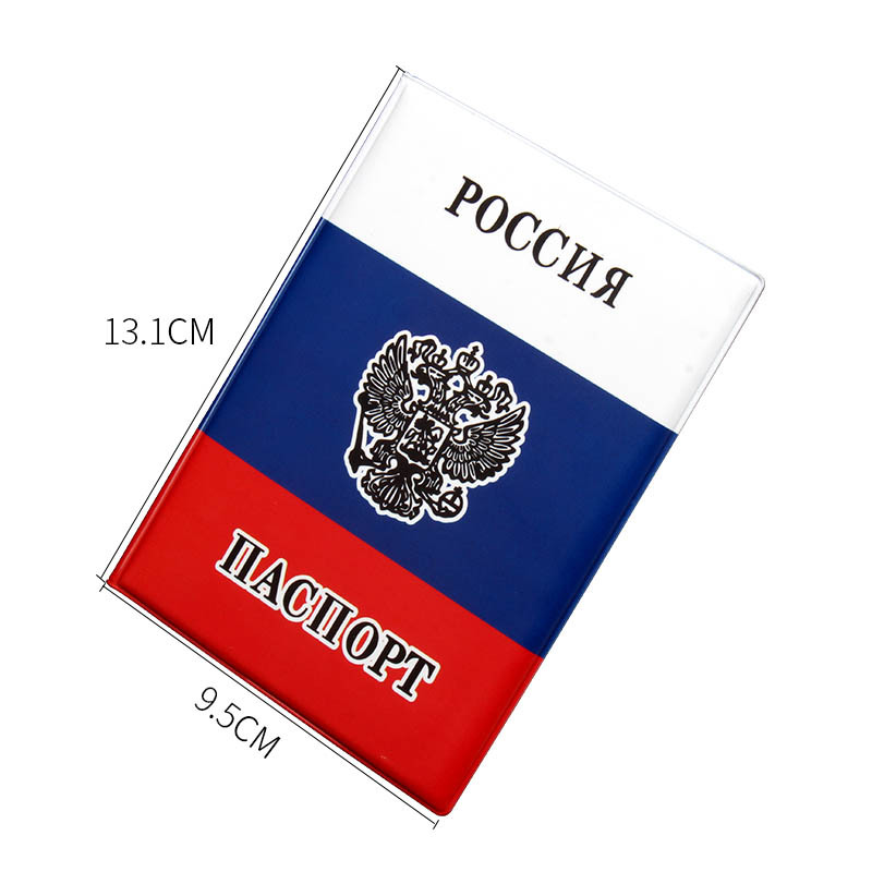 Reisepasshülle mit russischer  – Leather Passport Cover Bewertung und Preis