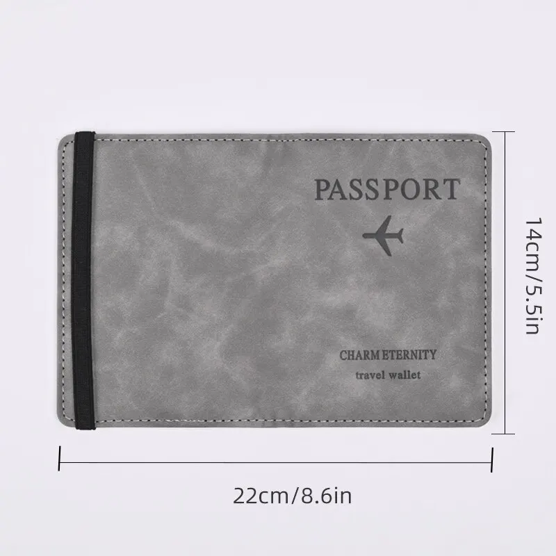 Männer PU Leder Brieftasche Re – Leather Passport Cover Bewertung und Preis