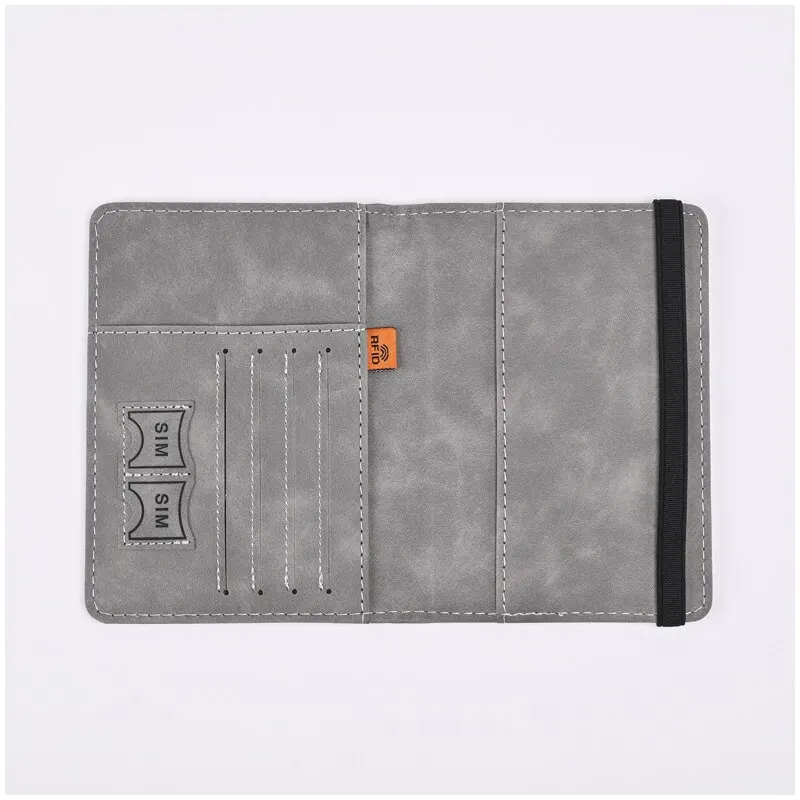 Männer PU Leder Brieftasche Re – Leather Passport Cover Bewertung und Preis