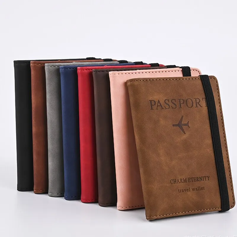 Männer PU Leder Brieftasche Re – Leather Passport Cover Bewertung und Preis