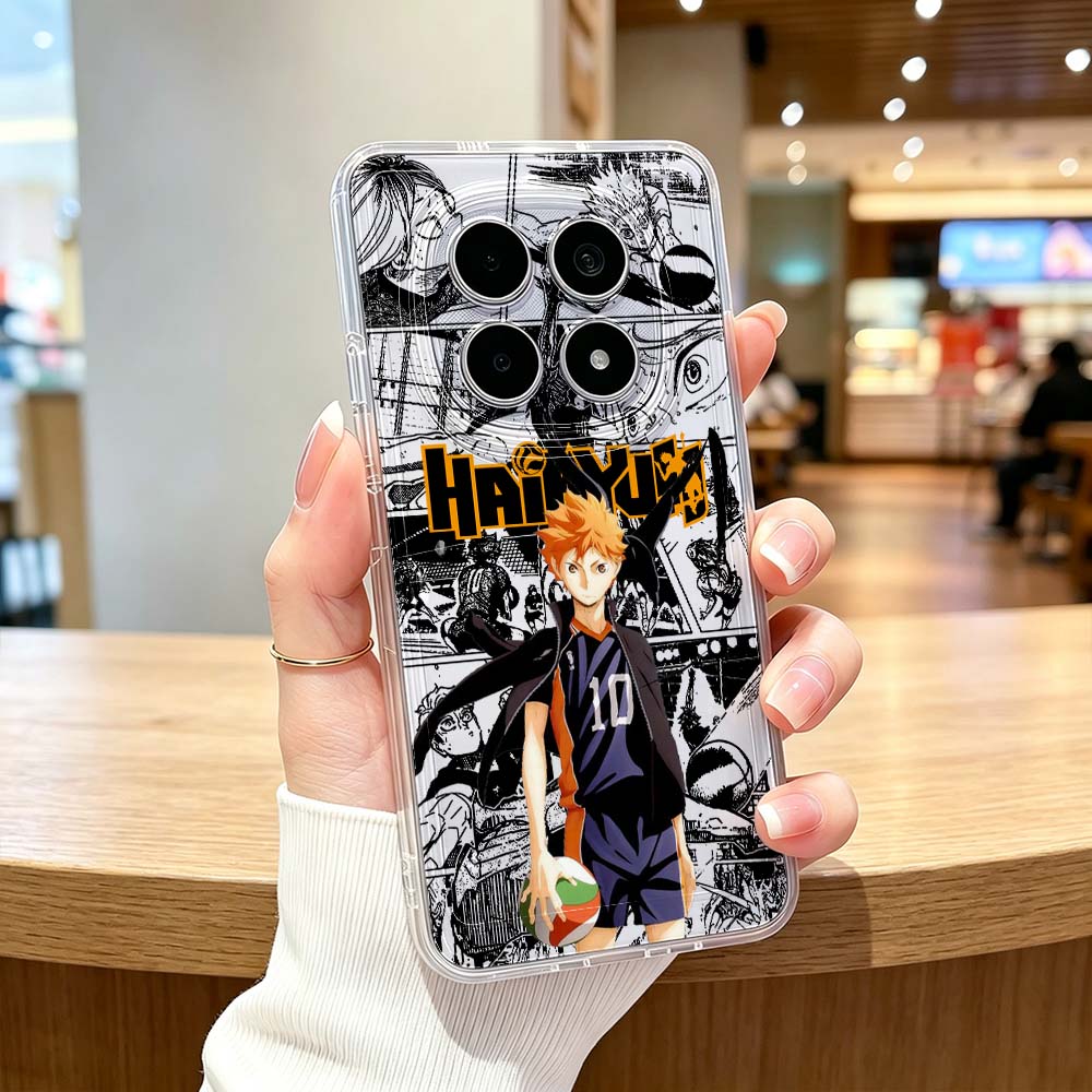 Haikyuu Coole Hülle für Xiaomi – Xiaomi Poco X6 Bewertung und Preis